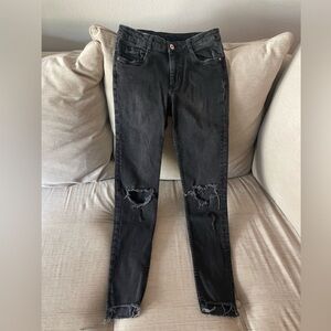 H&M Black Skinny Jeans